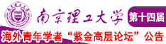 男生的小鸡放入女生的小鸡软件南京理工大学第十四届海外青年学者紫金论坛诚邀海内外英才！